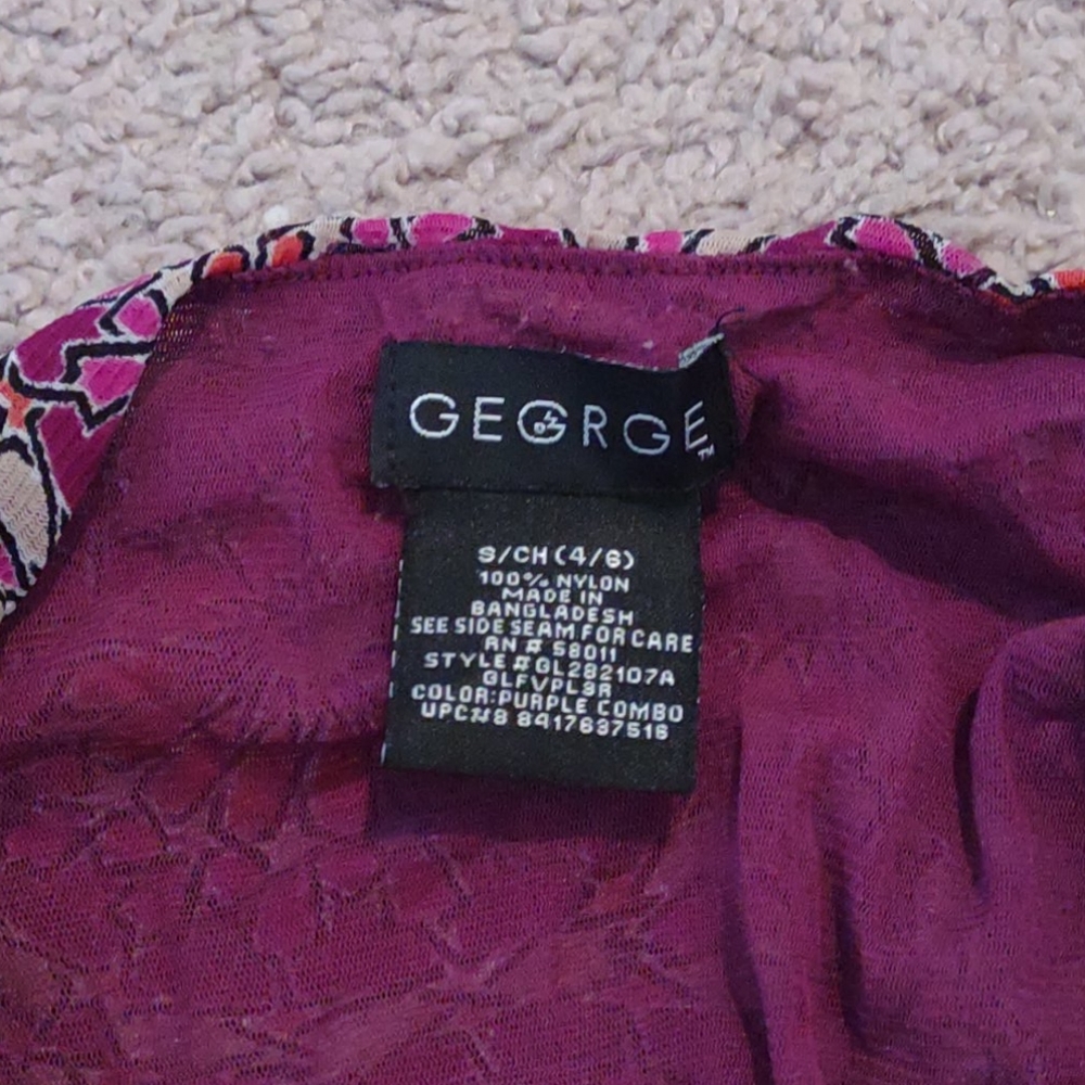 George blouse - Picture 3 of 3